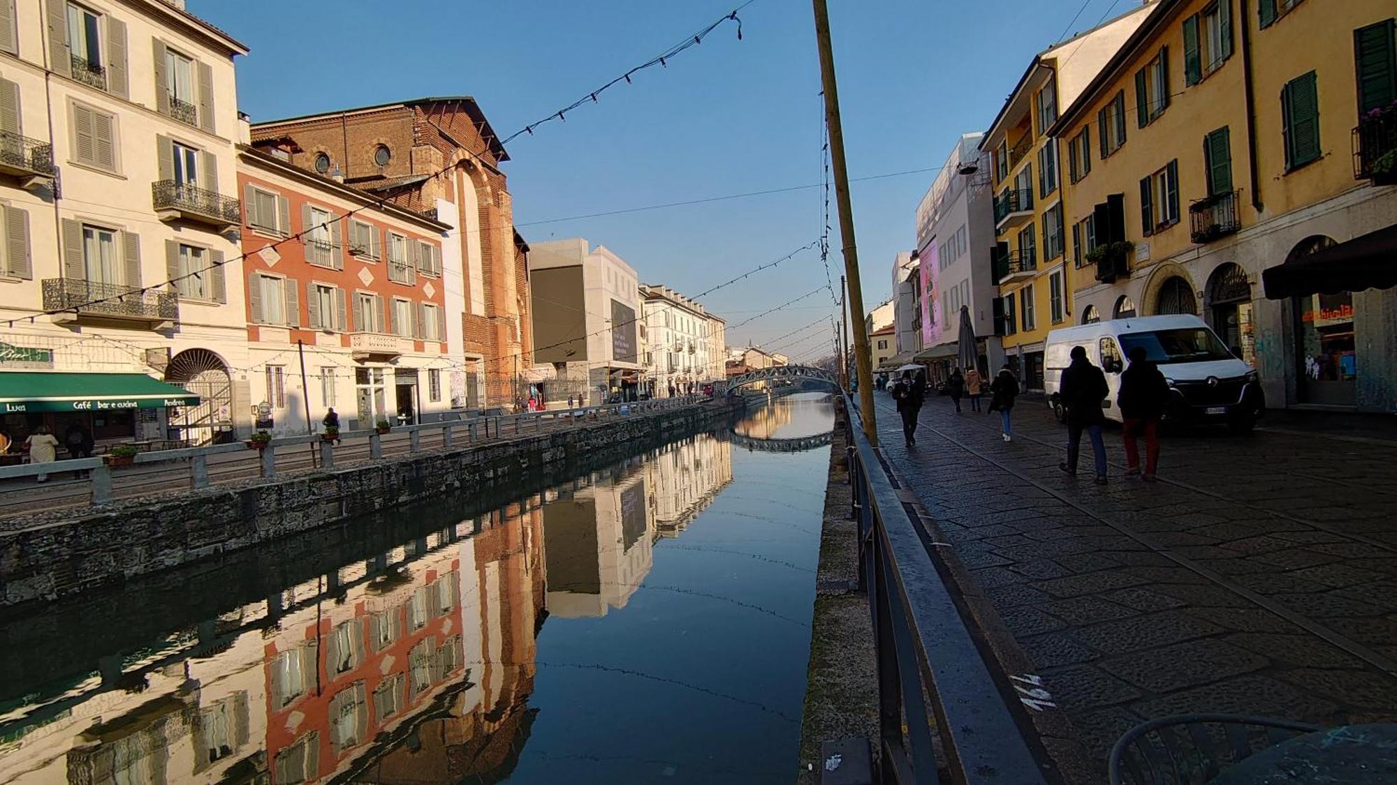 Monolocale Sui Navigli 400 Mt Mm2 Porta Genova - Ticinese Appartement Milaan Buitenkant foto