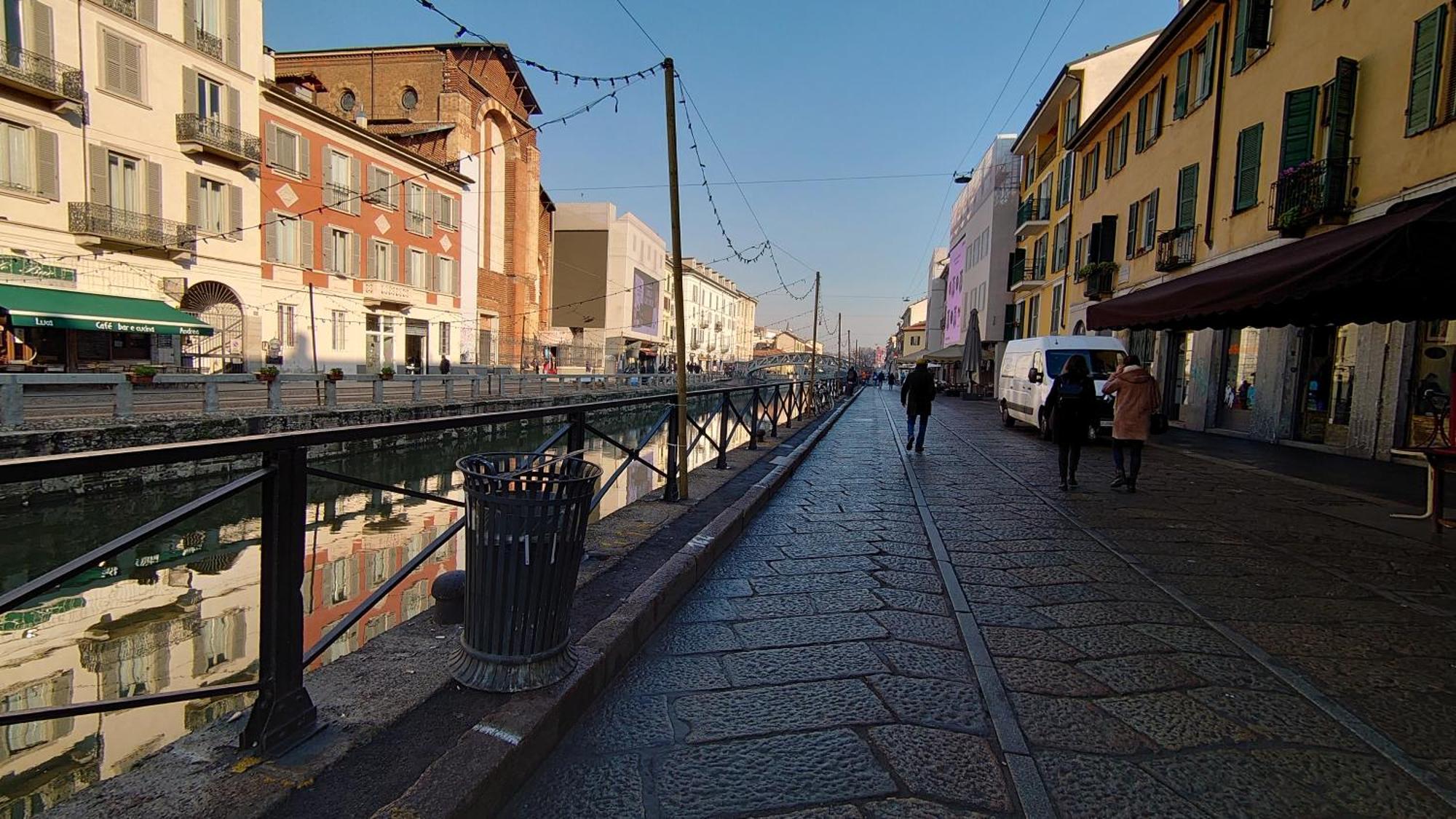 Monolocale Sui Navigli 400 Mt Mm2 Porta Genova - Ticinese Appartement Milaan Buitenkant foto