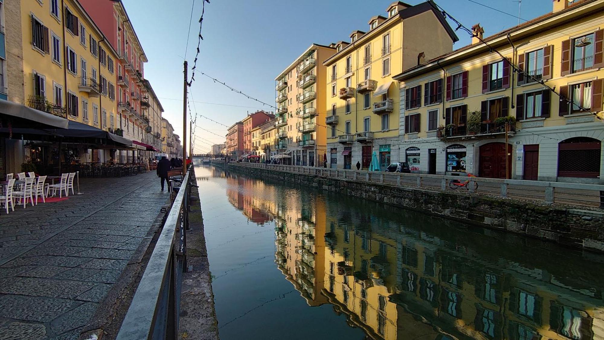 Monolocale Sui Navigli 400 Mt Mm2 Porta Genova - Ticinese Appartement Milaan Buitenkant foto